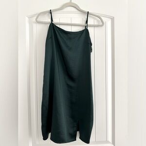 Kendall & Kylie Emerald Green Mini Dress